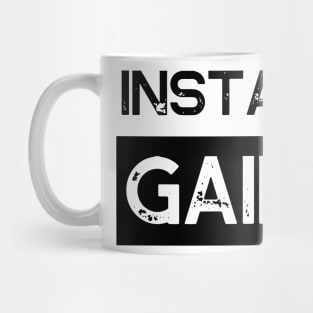 Installing Gains Gym Memes Mug